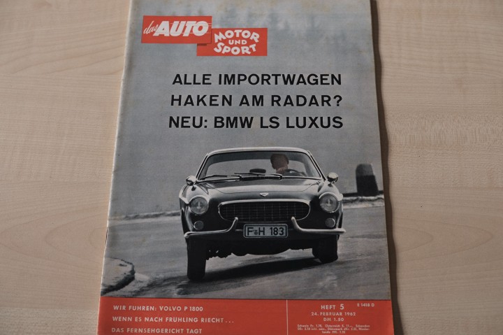 Auto Motor und Sport 05/1962